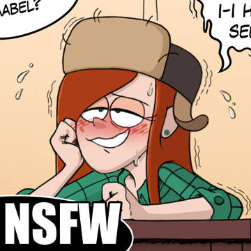 Gravity Falls - Wendy and Mabel