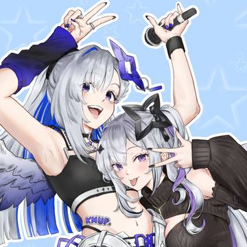 天音かなた＆こなた さん
