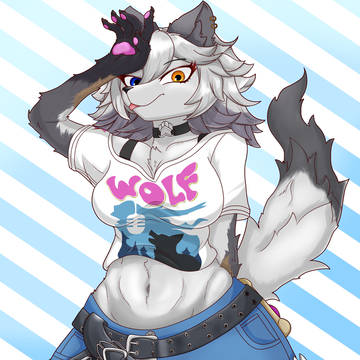 ウォルフィーちゃん🐺