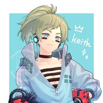 ゴッドイーター3 キース FA