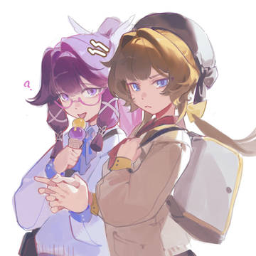 学パロ