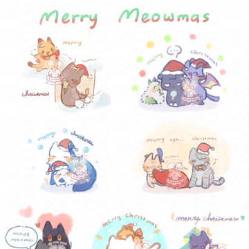 Merry Meowmas (メリークリスニャス)