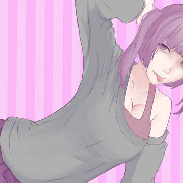 ツインテ女の子