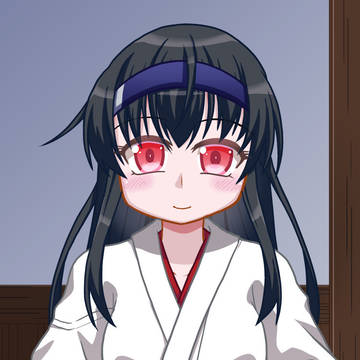 巫女 初霜