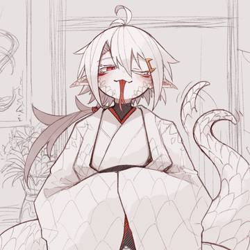 白い蛇の神様