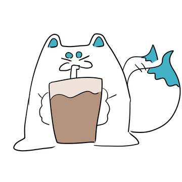 新作カフェオレを買いに行く話