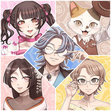 第1回人気投票イラスト