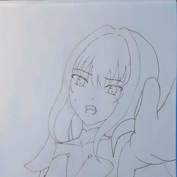 スカサハ線画