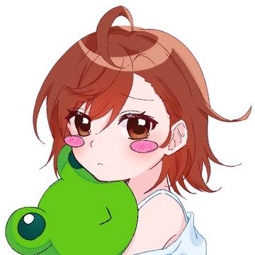 困り顔
