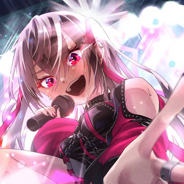 ライブで目が合った瞬間🎤👑