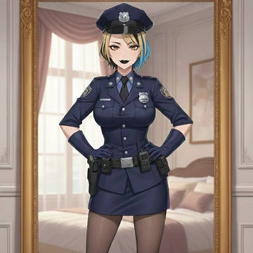 Goth Girl Uniform Cosplay