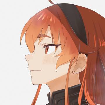 横顔エリス