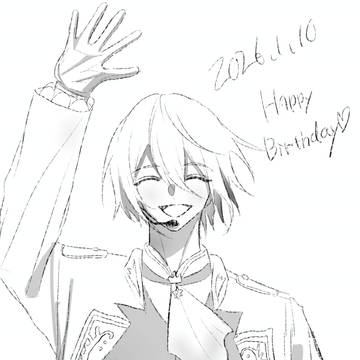 誕生日おめでとう。