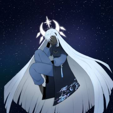 The priestess