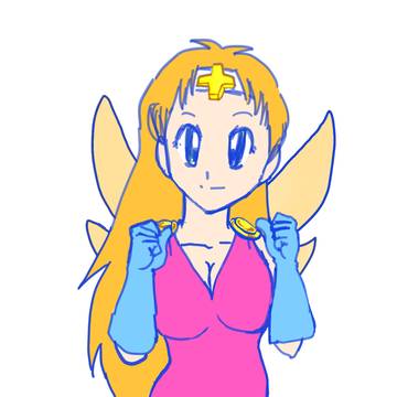 練習 タブレット試し描き