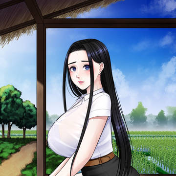 ครูมุกดาในชุดนักศึกษา