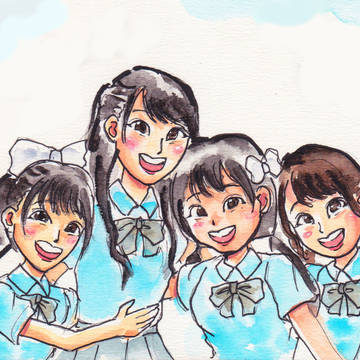 ポップキャスト似顔絵