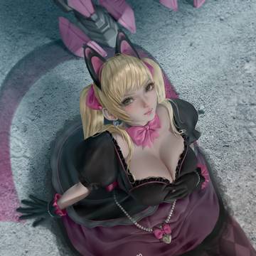 Black Cat Dva