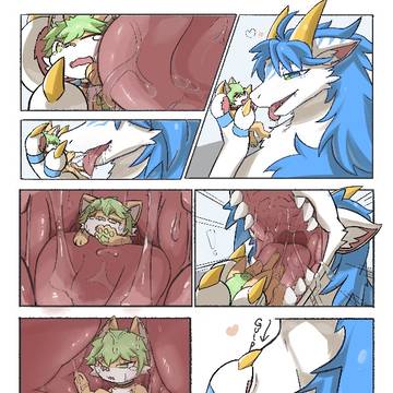 💙Vore Comic💙