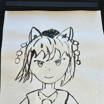 筆絵の椛