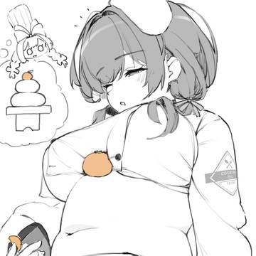 鏡餅になっちゃってたブレッディ