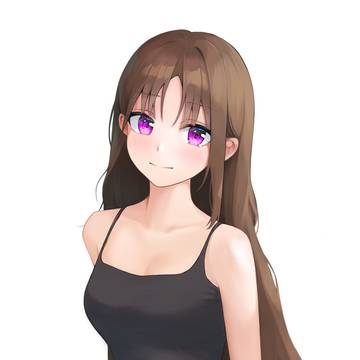 女の子