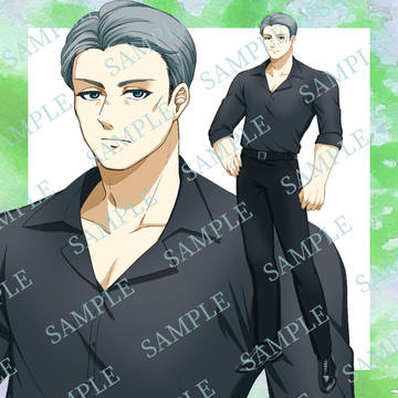 【adopt】筋肉質な男性
