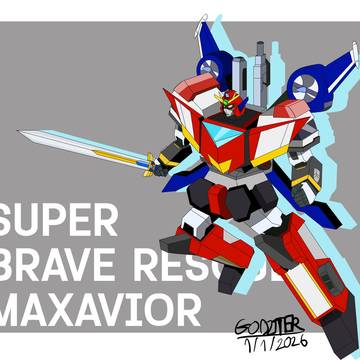 Super Brave Rescue MaXavior!!