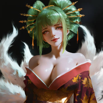 Nine-Tailed|九尾