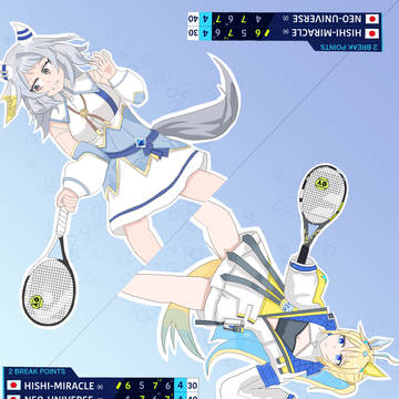 ウマ娘テニス