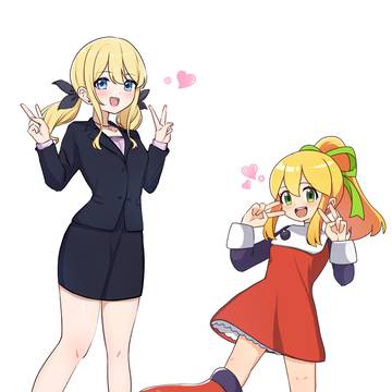 【pixivリクエスト】ノノ&ロールちゃん