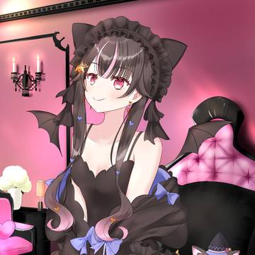黒めめさん☆