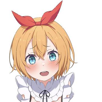 我慢するペトラ