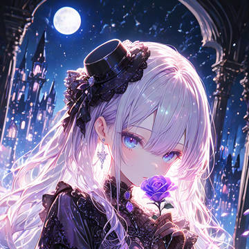 ゴシックなお姫様