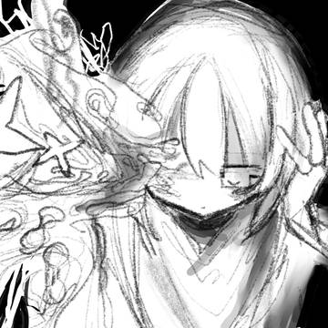 白黒絵まとめ①