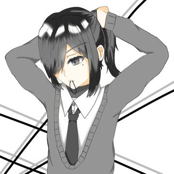ポニテしてる苑楽