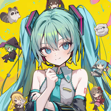 初音ミク Hatsune Miku