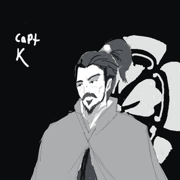 Oda Nobunaga sketch.
