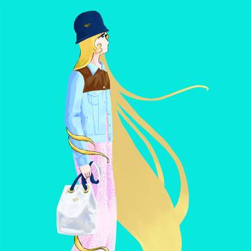 メーテル×PRADA