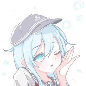 珍しくちょっと眠そうな響