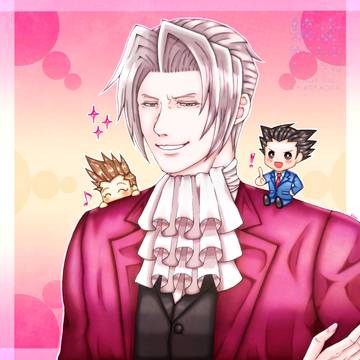 御剣さんとちいさな親友たち