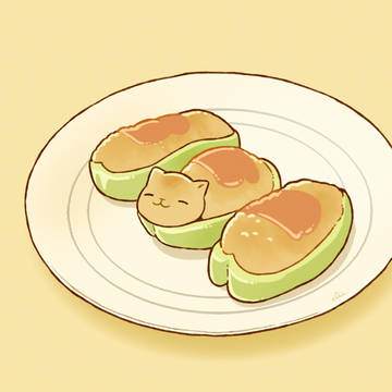 ピーマンの肉詰め