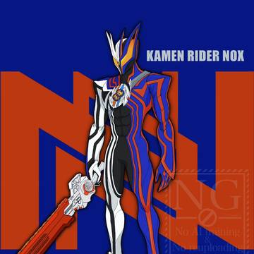 仮面ライダーノクス!