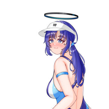 Yuuka Swimsuit 💦