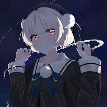 夜空へ