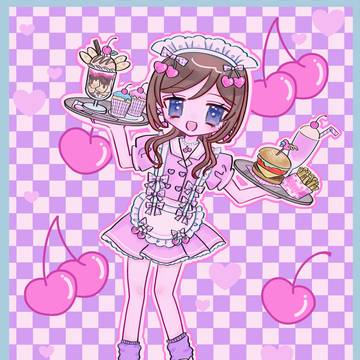 Cherry diner🍒