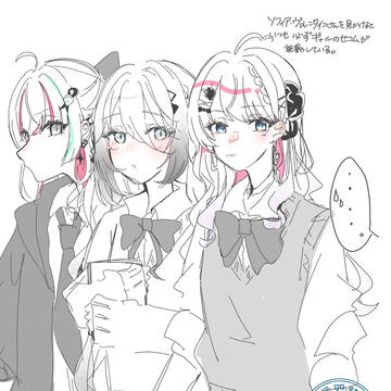 のぞめるソフィ 学パロ