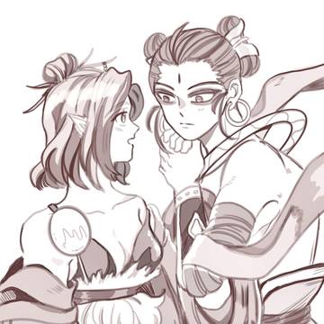 NezhaPing sketch