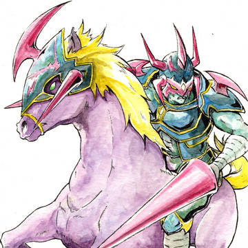 暗黒騎士ガイア