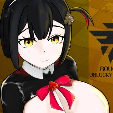 勝利の女神NIKKEより777ルージュ